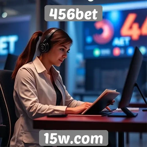 Diferenciais do atendimento ao cliente no 456bet